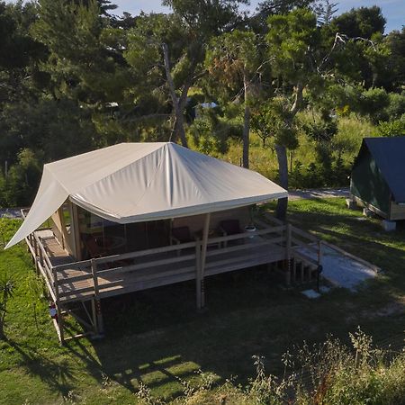 Suite Glamping Vicino Al Mare Piombino Bagian luar foto